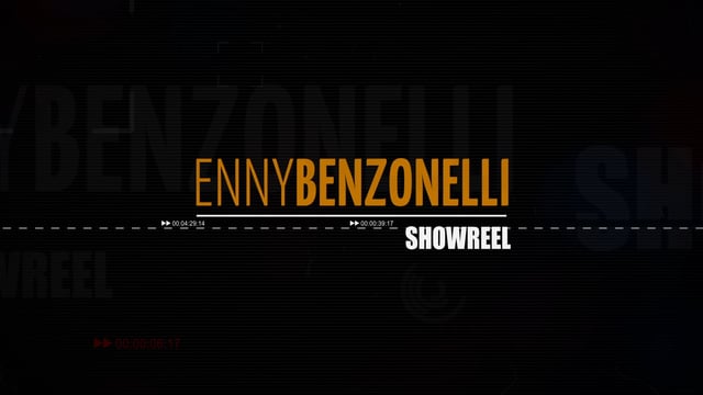 Enny Benzonelli's Showreel Cover'